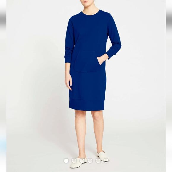 Universal Standard Dresses & Skirts - Universal Standard Blue Sweatshirt Dress